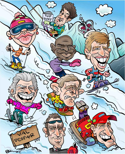 Daily Mail Ski Magazine